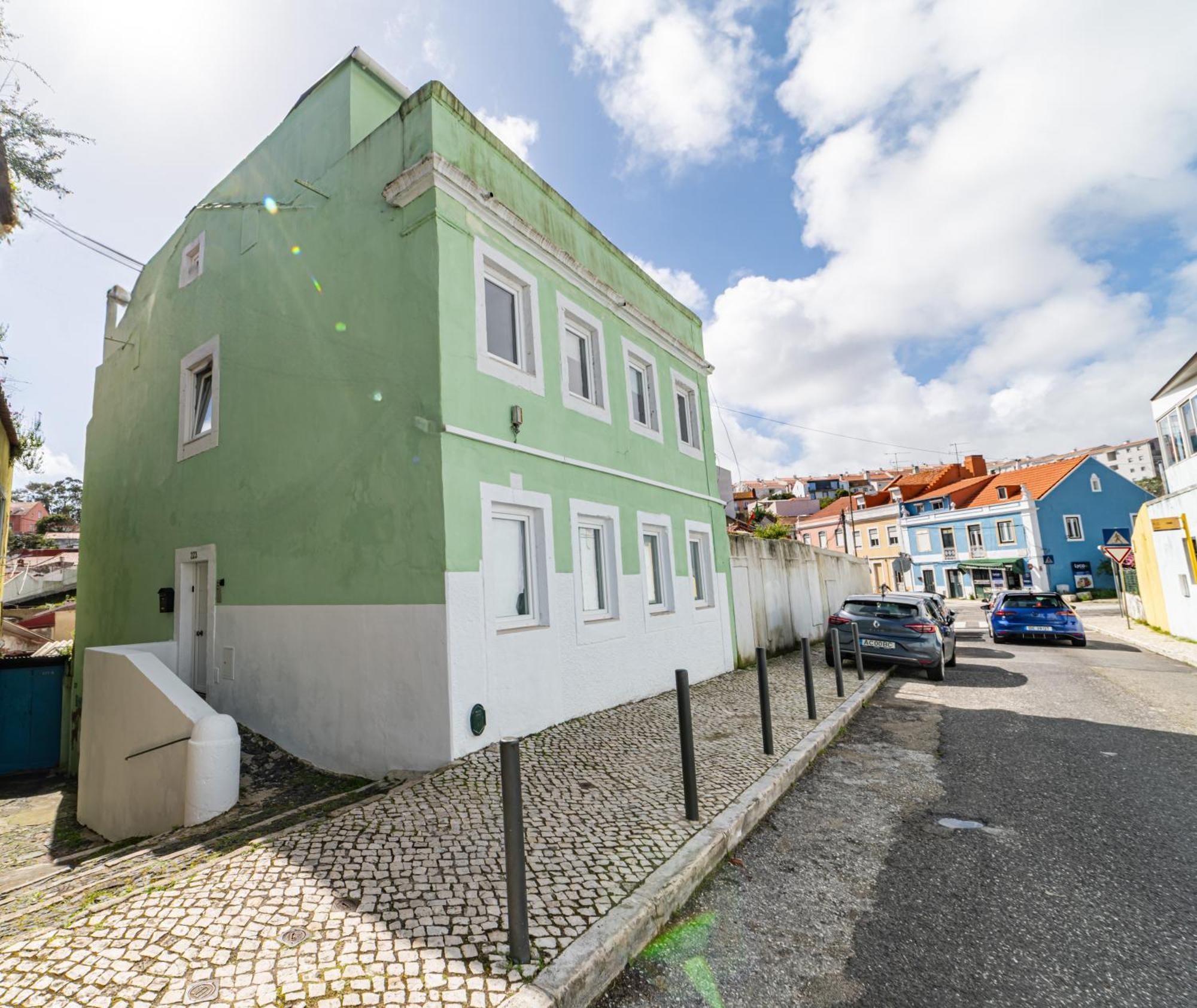 Cruzeiro Charm Apartments Lisbon Exterior photo